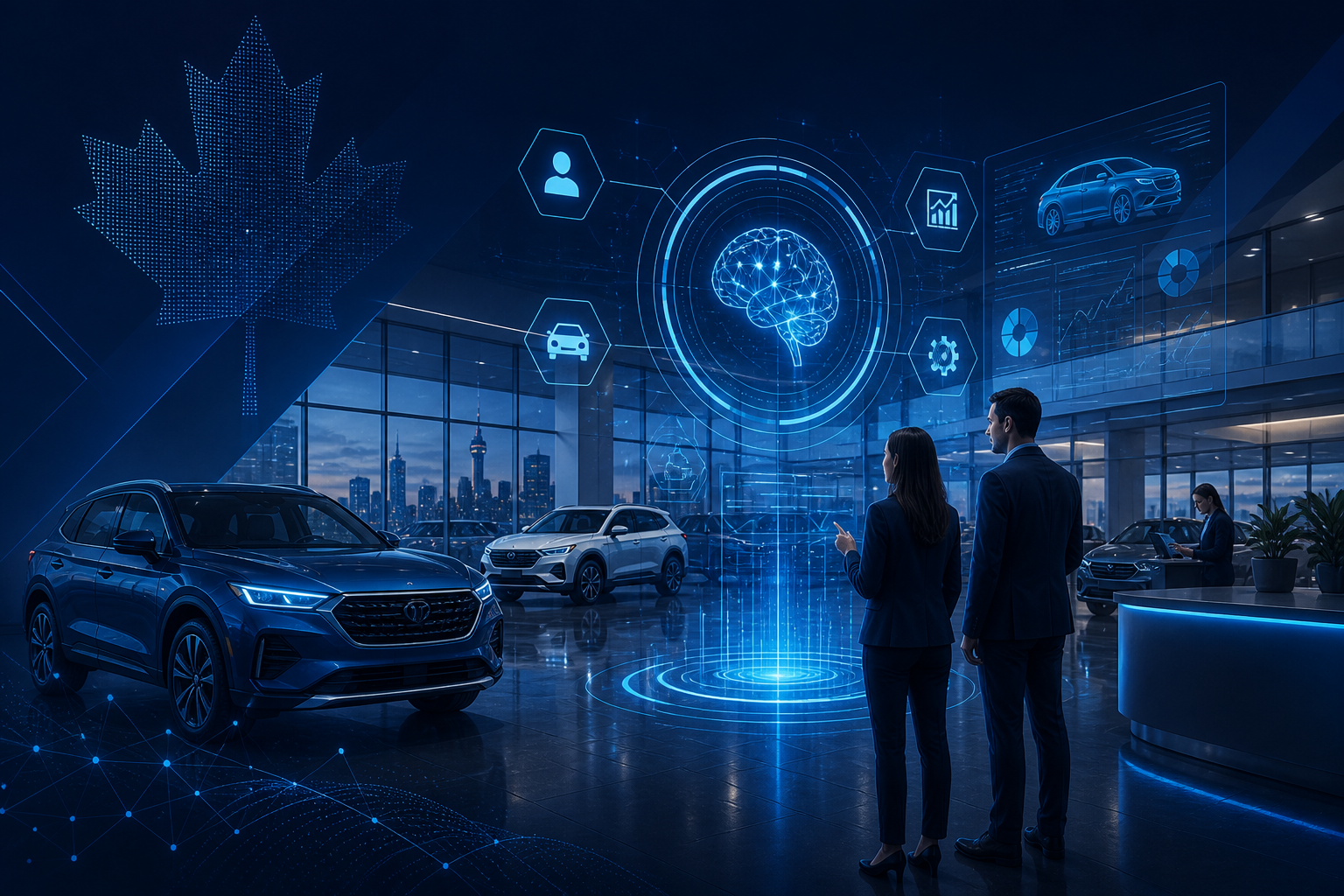 How AI is Transforming Canadian Auto Dealerships