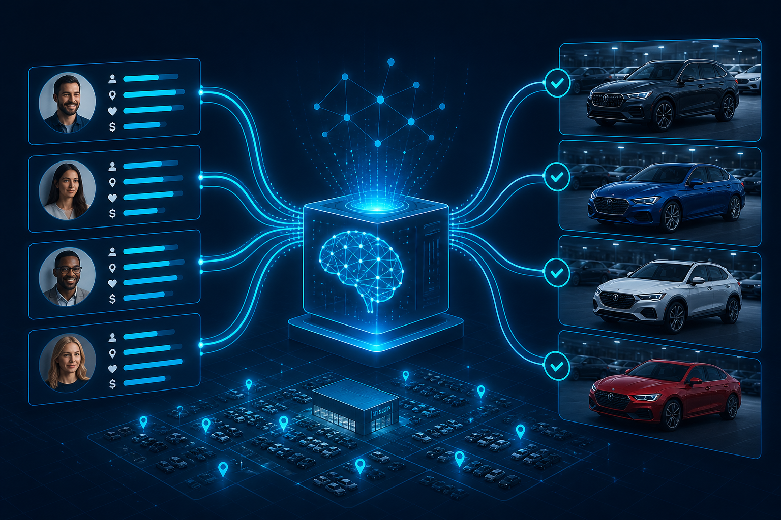 Inventory Integration: Matching Buyers to the Right Vehicle