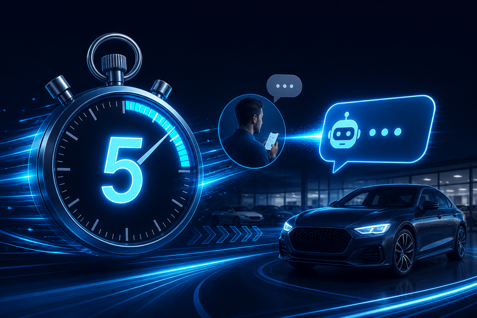 Reducing Response Time: The 5-Second Advantage